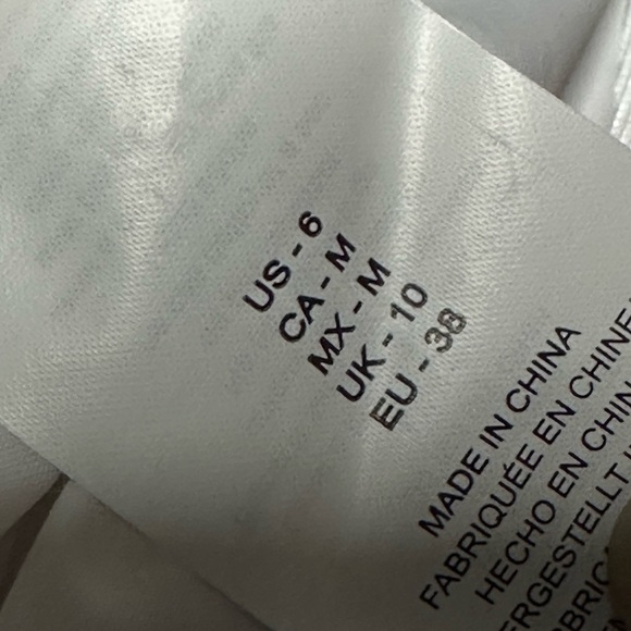 La Blanca Ocean Tides Bandeau Mio Swimsuit 6 Built in Bra Halter Retro #LB1JA10 - Picture 7 of 15